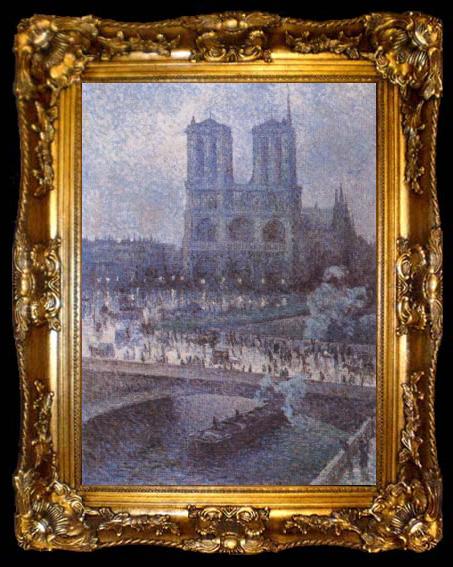 framed  Luce, Maximilien Notre-Dame, ta009-2